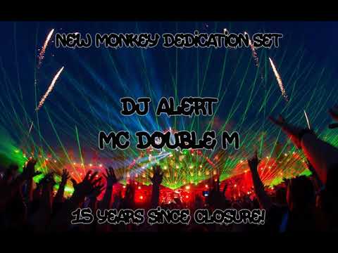 Dj Alert - Mc Double M - New Monkey Dedication Set 2021