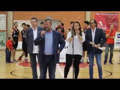 Presentación del Club Baloncesto Puerto Sagunto| Cadena Hit Sagunto