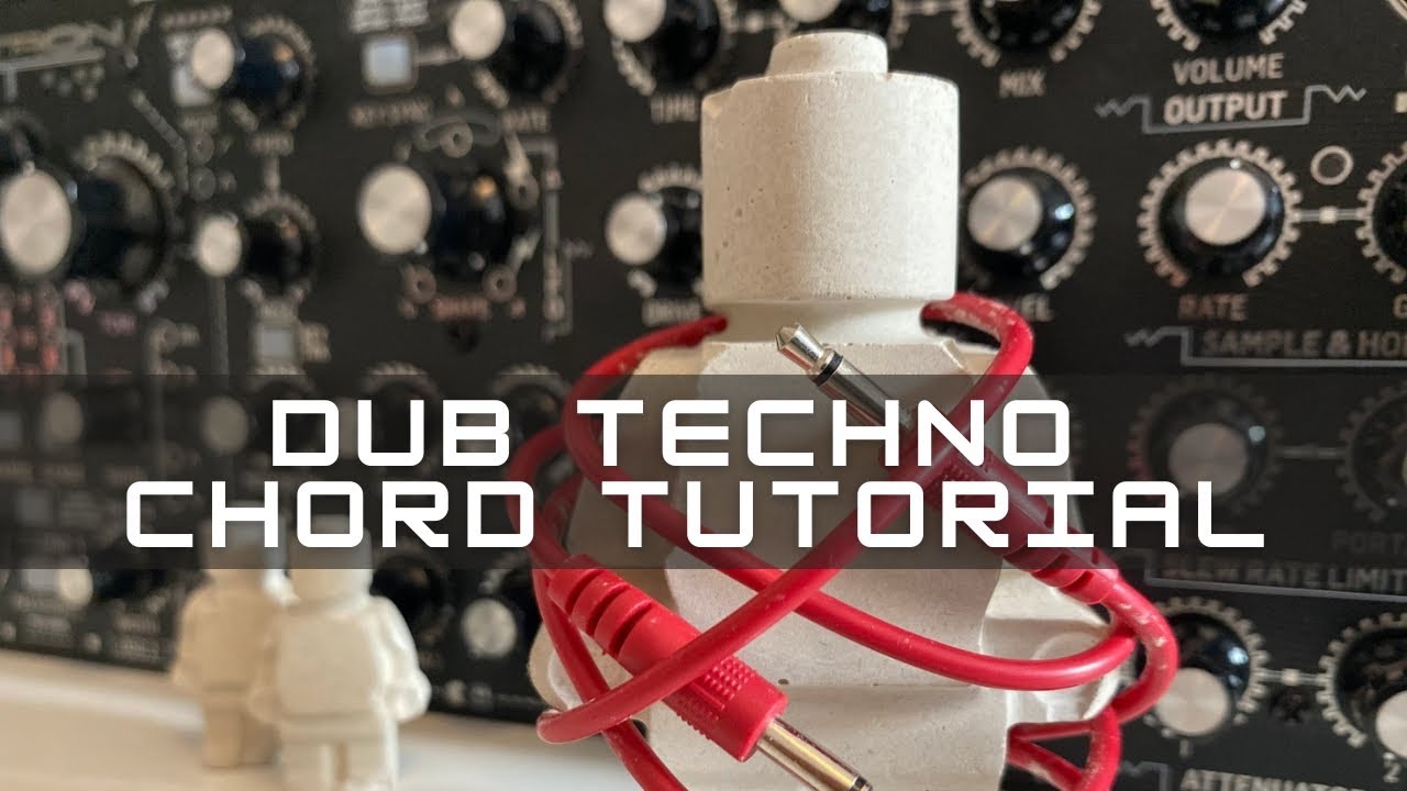 Dub Techno Chord Tutorial with free Ableton Rack