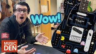 Video thumbnail for Fender® x PAC-MAN™ Player II Telecaster: Collectors Piece Or Overpriced? - Reaction & Your Thoughts? by The Walsall Music Den
