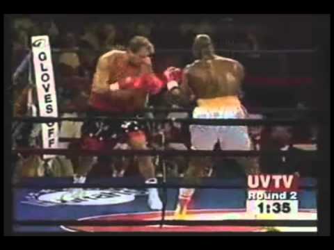 Tommy Morrison vs. Razor Ruddock Highlights.  Tribute to 90's Boxing