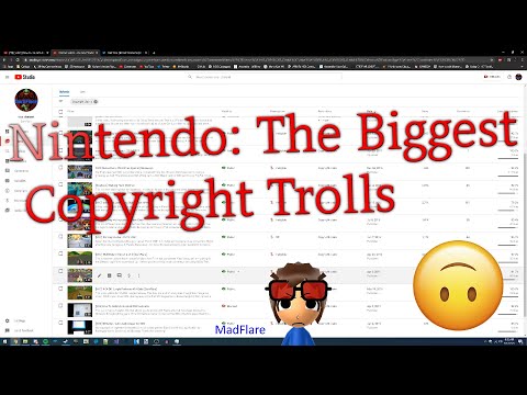 Nintendo: The Biggest Copyright Trolls