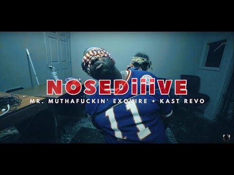 Mr. Muthafuckin' eXquire - Nosediive feat. KAST (Official Music Video)