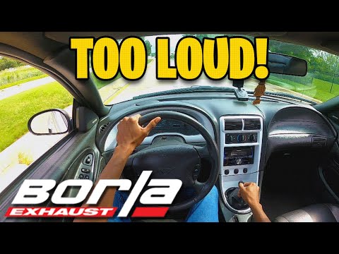 NEW BORLA ATAK EXHAUST for my 2004 MUSTANG GT! 🔥 (SOUNDS INSANE)