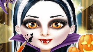 Sweet Baby Girl Halloween Fun - Let&#39;s Play Fun Spooky Makeover Dress Up Fun Games For Girls