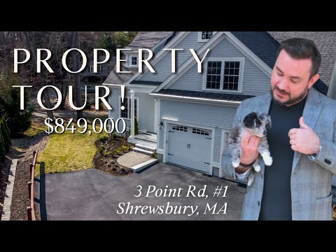 Is this the most beautiful home in Shrewsbury, Massachusetts? This puppy says yes!