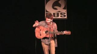 Christopher Paul Stelling live at the club the Q bus city Leiden holland  2014 06 03