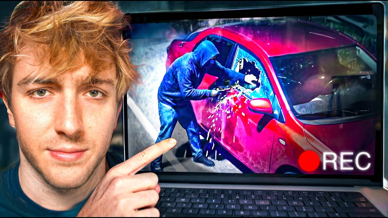 He stole my car, so I stole it back!