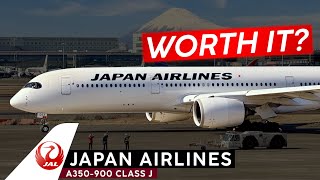 Upping The Game · JAPAN AIRLINES A350 CLASS J 🇯🇵 Tokyo ✈ Sapporo 🇯🇵 Japanese "Business Class"