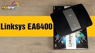 Linksys EA6400 - відео 1