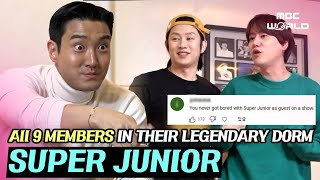 Download lagu [C.C] SJ all gathered at the dorm!!! Extremely loud and extremely funny😂 #Superjunior mp3