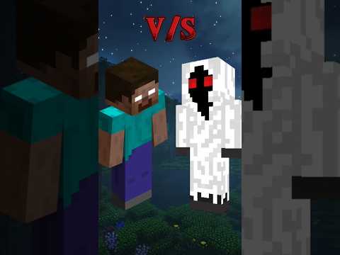 Herobrine V/S Entity 303 in Minecraft