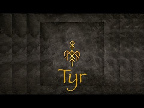 Wardruna - Tyr (Lyrics) - (HD Quality)
