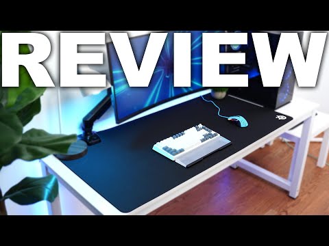 SteelSeries QcK 3XL Gaming Mouse Pad Review