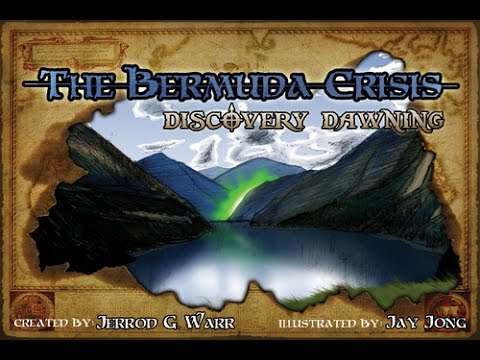 The Purge: # 945 The Bermuda Crisis: Discovery Dawning (Second Edition): A new card game that plays fantastic with Two