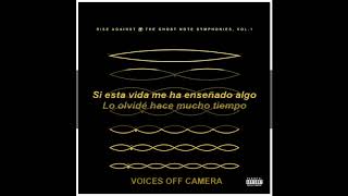 Rise Against - Voices Off Camera (Ghost Note Symphonies) (Sub. español)
