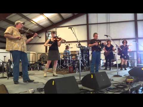 Kevin Naquin and the Ossun Playboys...  Crawfish Fest 2013
