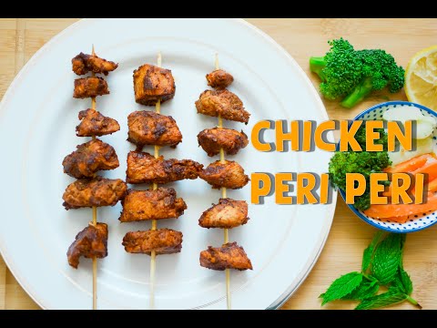 Chicken Peri Peri | African Barbecue Chicken Recipe | Without Oven and Grill | The Homesick Cook