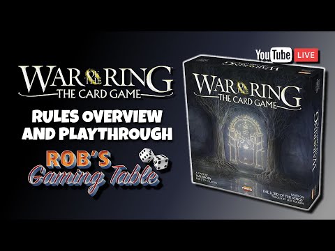 War of the Ring: the Card Game - EN 2025 - YouTube Video