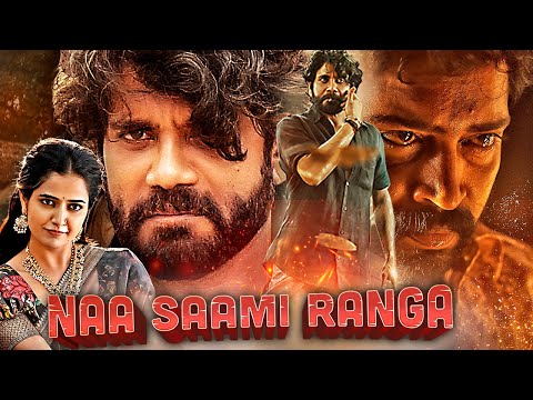NAA SAAMI RANGA | Nagarjuna, Allari Naresh, Ashika R & Mirna Menon's South Action Hindi Dubbed Movie