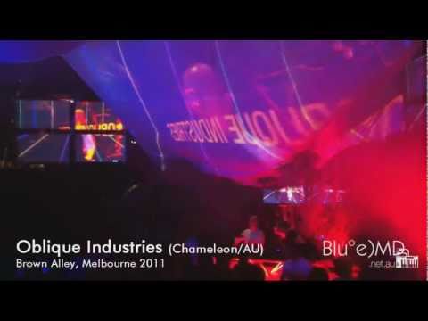 Oblique Industries (Chameleon/AU) @ Brown Alley 13/05/2011