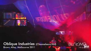 Oblique Industries (Chameleon/AU) @ Brown Alley 13/05/2011