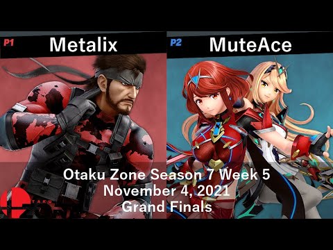OZone7W5 - GF - Metalix vs MuteAce