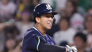【ついに覚醒🔥】ヤクルトドラ1松下歩叶が涙のプロ初打点！ファン感動の一打#松下歩叶 #ヤクルトスワローズ #プロ初打点 #ドラフト1位 #交流戦 #野球ニュース #プロ野球 #東京ヤクルトスワローズ#