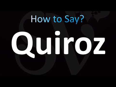 How to Pronounce Quiroz (CORRECTLY!)