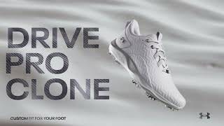 Under Armour Drive Pro Clone Golf Shoes | Adaptive Fit Technology