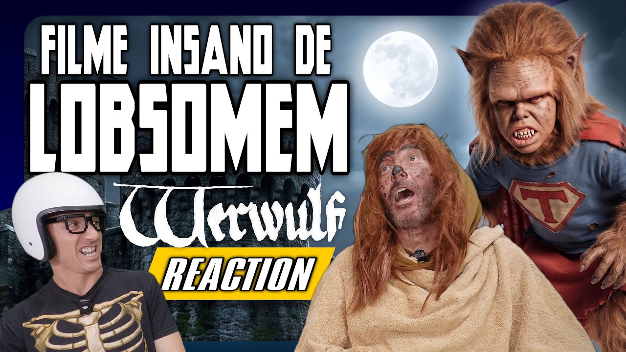 🐺 NOVO FILME BIZARRO DE LOBSOMEN - WERWOLF -REAÇÃO #werwolf