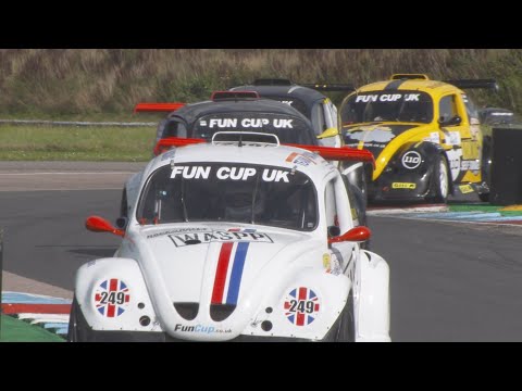 FUN CUP 2020 - R3 THRUXTON FULL HIGHLIGHTS