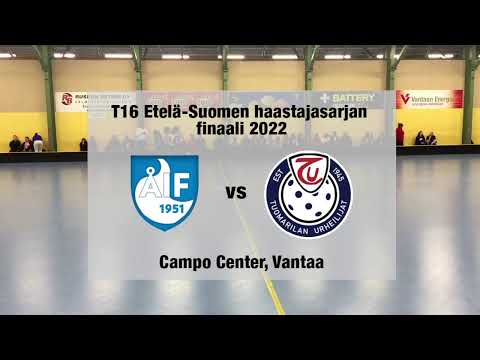 T16 Etelä-Suomen haastajasarjan finaali: Ådalens Idrottsförening - Tuomarilan Urheilijat /24.4.2022