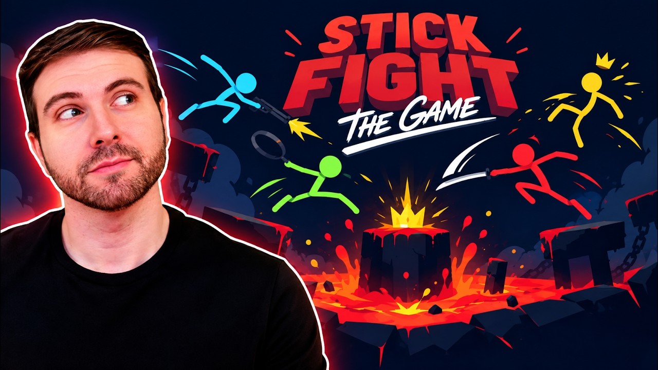 Regresamos a STICK FIGHT con Willy y Fargan