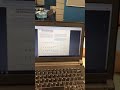 Curved Screen Computer Smashed Over Angry Teachers Head K O
