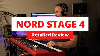 Video thumbnail for Nord Stage 4 - Detailed Review by DSoundman