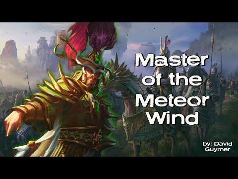 Master of the Meteor Wind - Shadows of Change DLC Lore Short Story - Total War Warhammer 3