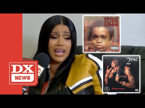 Cardi B Reacts To Rolling Stone Ranking Her Album Over Illmatic & All Eyez On Me