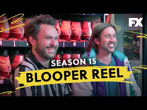 It's Always Sunny in Philadelphia | Season 15 Blooper Reel | FXX