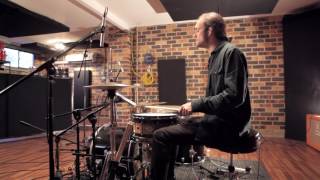 Nic Pettersen Signature Evetts Snare Drum Demo