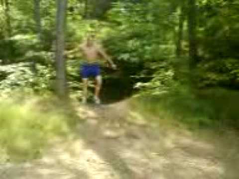 schotti in action .....canyon in süplingen