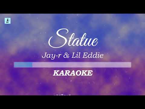 Jayr & Lil Eddie - Statue (Taglish)(Karaoke/Instrumental)