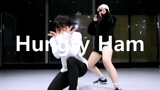 [순천댄스학원 TD STUDIO] A$AP Ferg - Hungry Ham (ft. Skrillex, Crystal Caines) / Choreo by SOLB