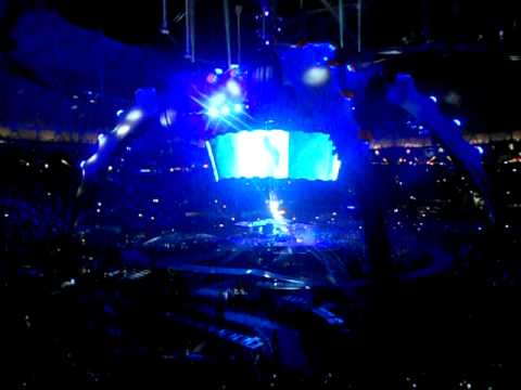 U2 en Argentina 2011 - La Plata - With or Without you