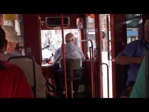 Frankfurt Apple Wine Express Ebbelwei Express dentro do trem de sidra de Frankfurt