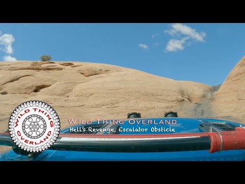 Hell's Revenge, Escalator obstacle | Wild Thing Overland 4K