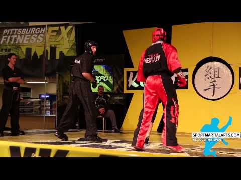 Cass Sigmon v Anthony Merricks - Team Semi Final - Kumite Classics 2015