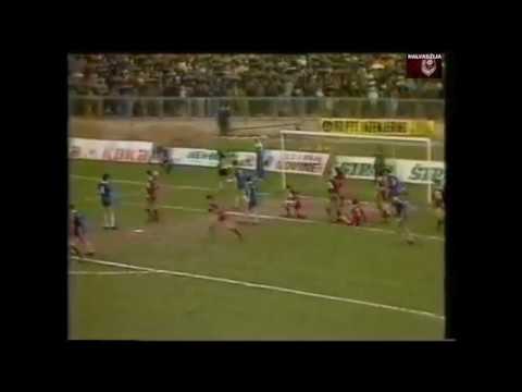 FK Željezničar - FK Sarajevo 2:2 (Sezona 1984/85 - 22. kolo)