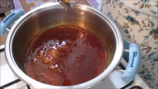 KARAMELLİ İRMİK TATLISI TARİFİ