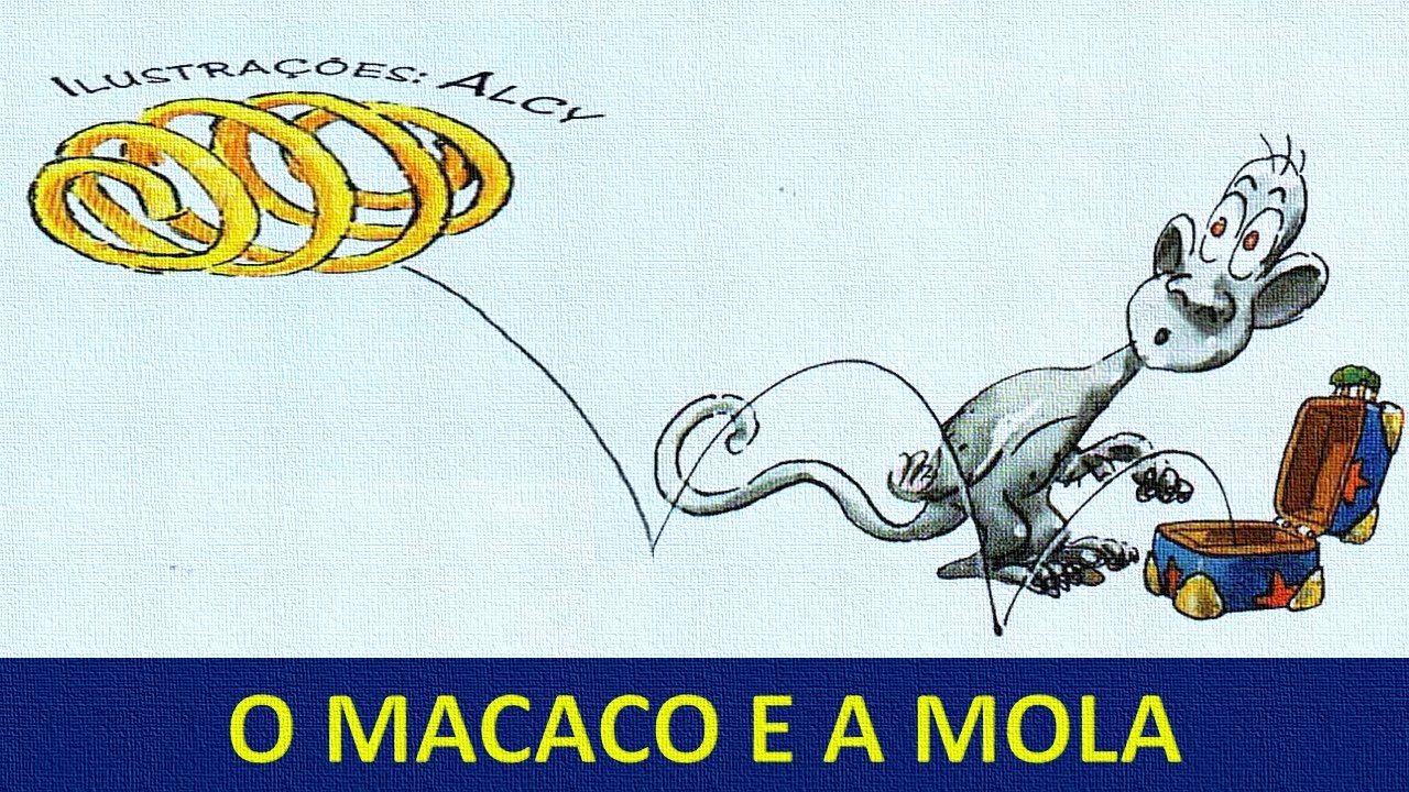 Watch Now O Macaco e a Mola - HistóriaInfantil/LivroAnimado /AudioLivro /DesenhoAnimado/ContosInfantis O Macaco e a Mola - HistóriaInfantil/LivroAnimado /AudioLivro /DesenhoAnimado/ContosInfantis